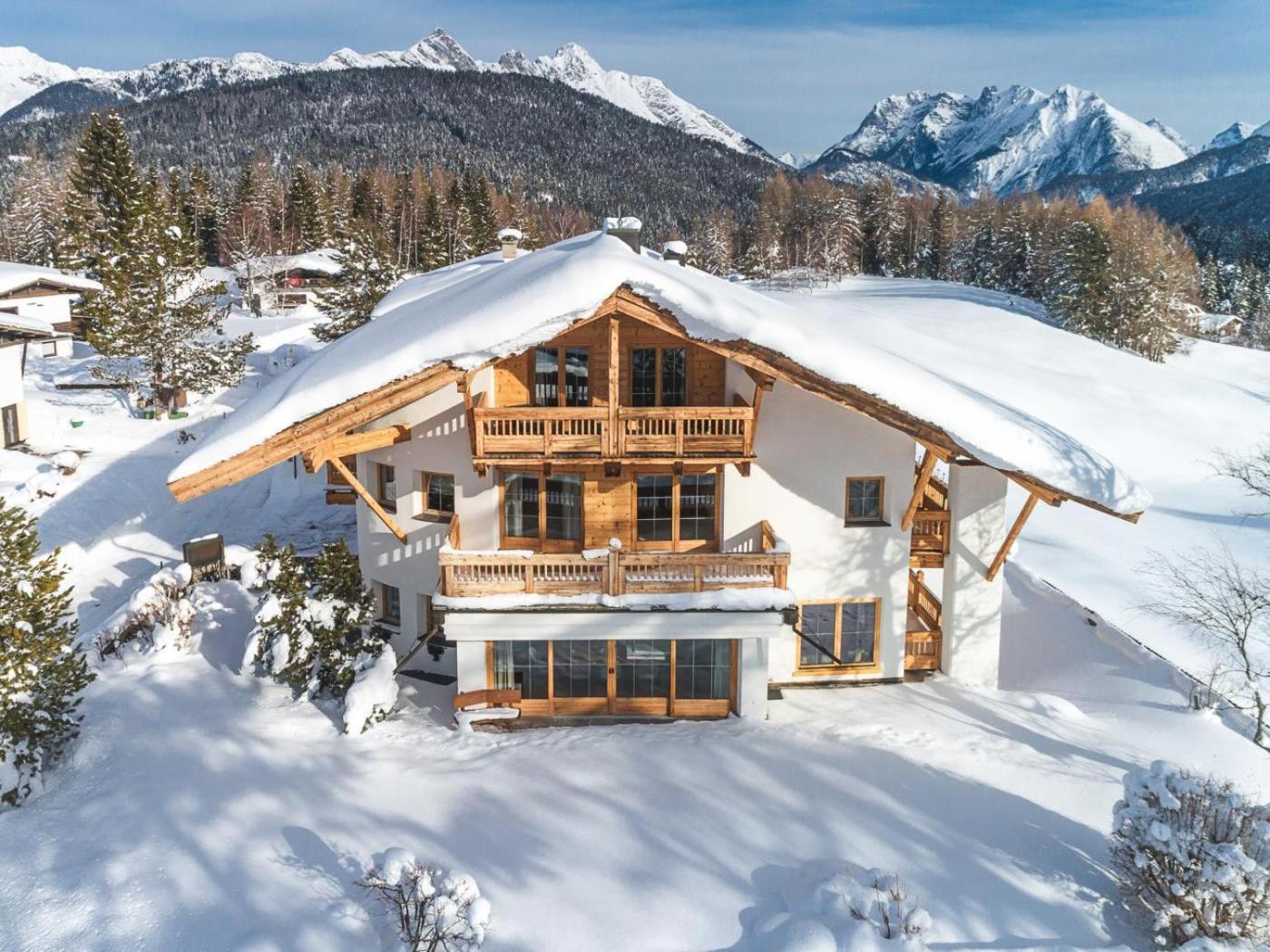 Appartement Seefelder Spitze By Monicare Зеефельд в Тироле Экстерьер фото
