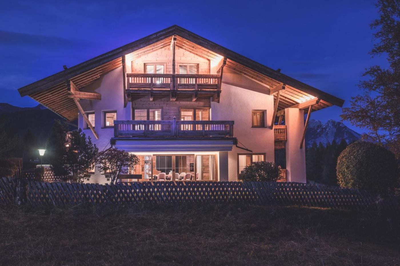 Appartement Seefelder Spitze By Monicare Зеефельд в Тироле Экстерьер фото